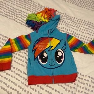 My little pony hoodie
